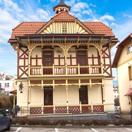Vila Bellevue Лугачовице Экстерьер фото
